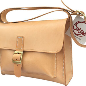 Messenger taske small fra Solon Handmade