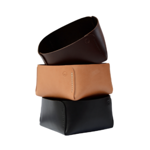 Sød kurv med plads til strikketøj, eller nøglerne når du kommer ind ad døren.