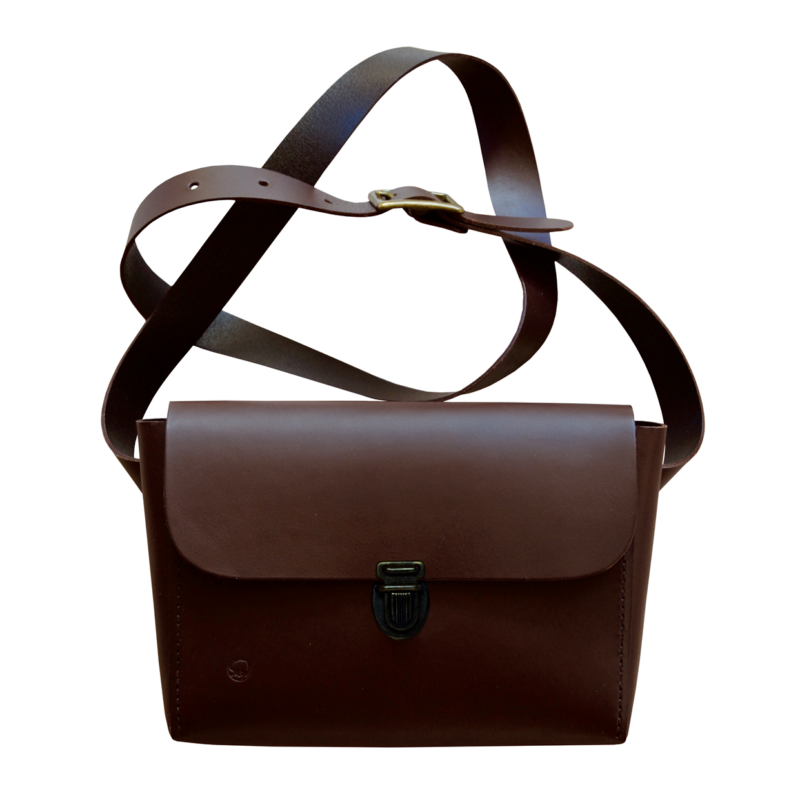 Bumbag i mørkebrun fra Solon Handmade