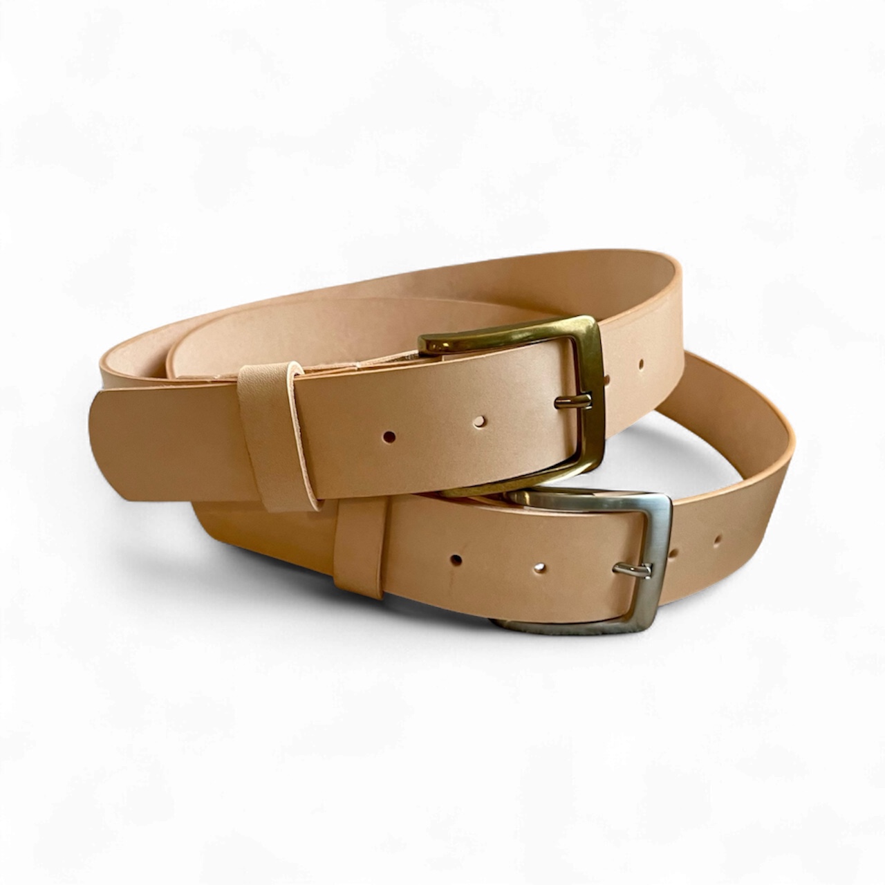 Kernelæderbælte Herre Kernelæderbælte Herre - Billede 6